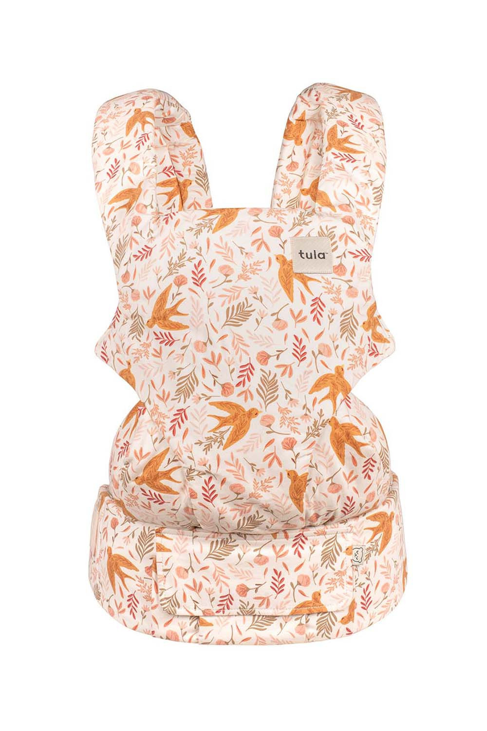 [682]Swallows - Cotton Explore Baby Carrier | Baby Tula