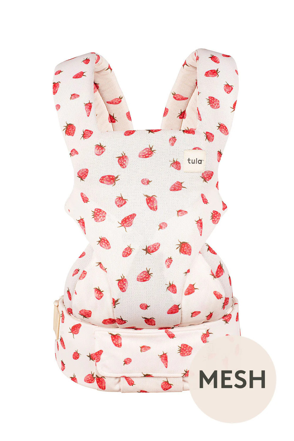 [682]Strawberry - Mesh Explore Baby Carrier | Baby Tula