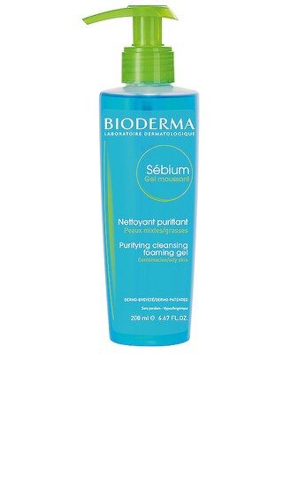 Bioderma Sebium Purifying Cleansing Foaming Gel Pump in Beauty: NA. | Revolve Clothing (Global)