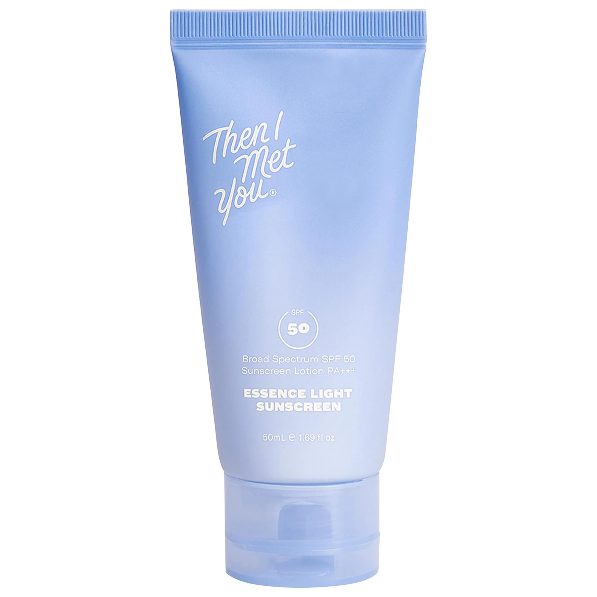 [998]Then I Met You Essence Light Sunscreen Broad Spectrum Moisturizer SPF 50 PA +++ 1.69 oz / 50 ml | Sephora (US)