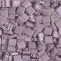 [638]Tila Bead Tl-410Fr Miyuki Beads Matte Opaque Mauve Ab 10Grams Diy | Etsy (US)