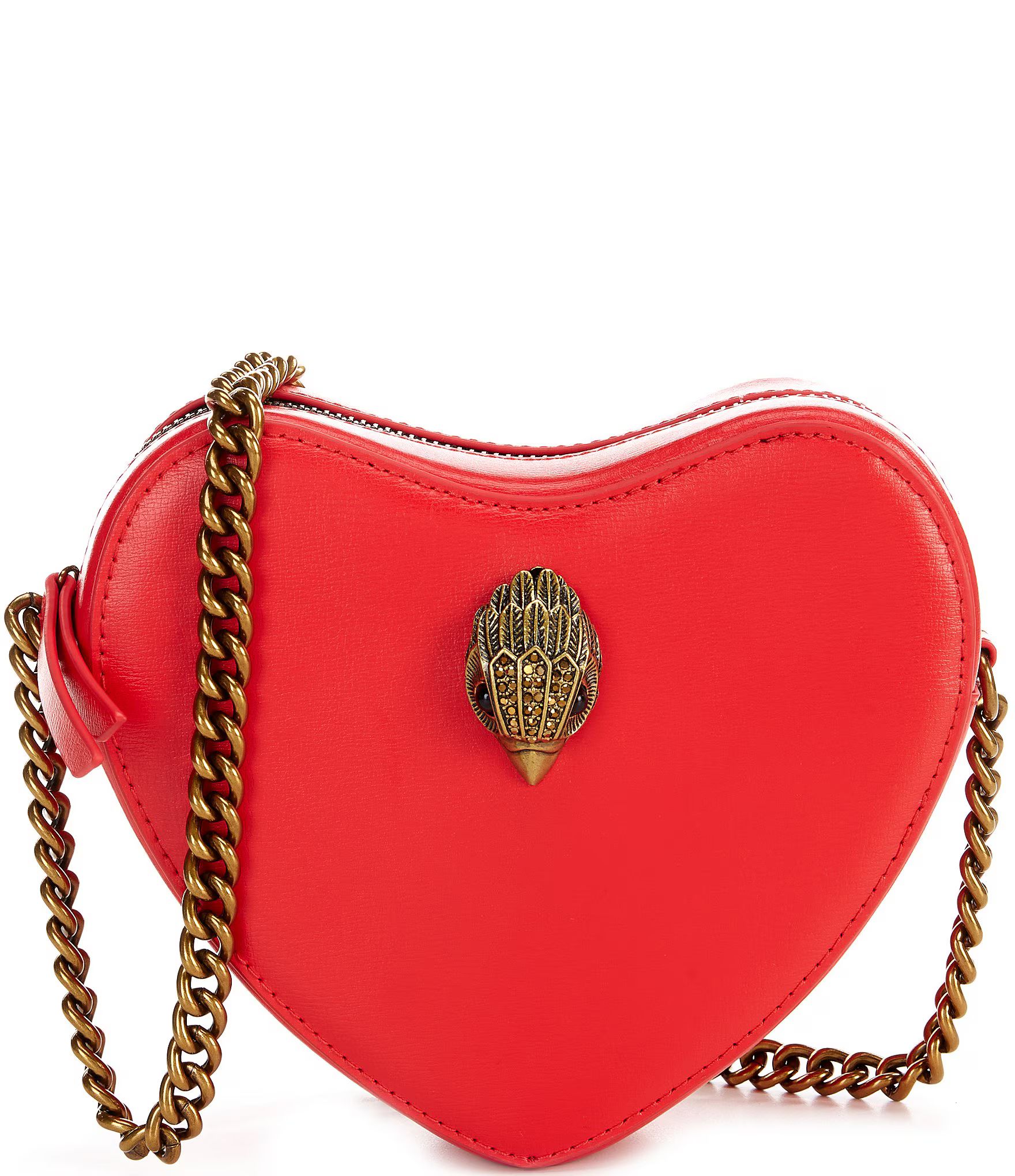 Kurt Geiger LondonKensington Leather Heart Crossbody Bag | Dillard's