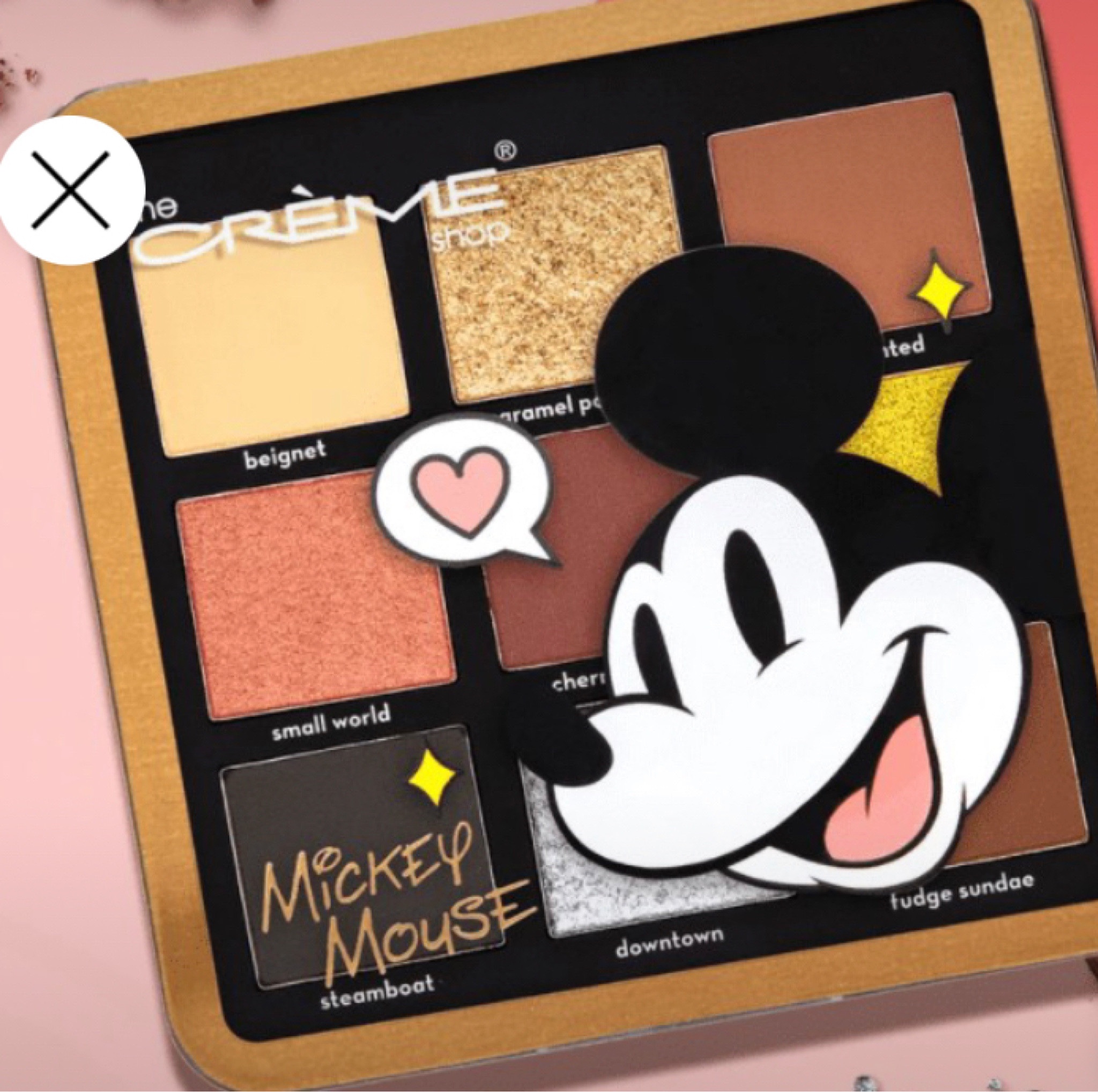 Neutral shadows in a cute Mickey themed box? Yes pls!

#LTKbeauty