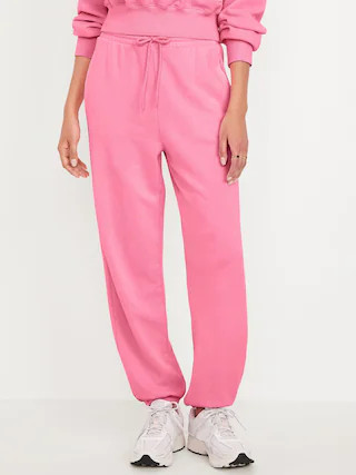 [Curated] Extra High-Waisted SoComfy Jogger Sweatpants | Old Navy (US)