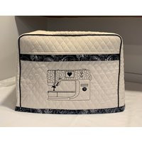 [638]New-Tula Black A Tula Pink Embroidery DesignSewing Machine Cover | Etsy (US)