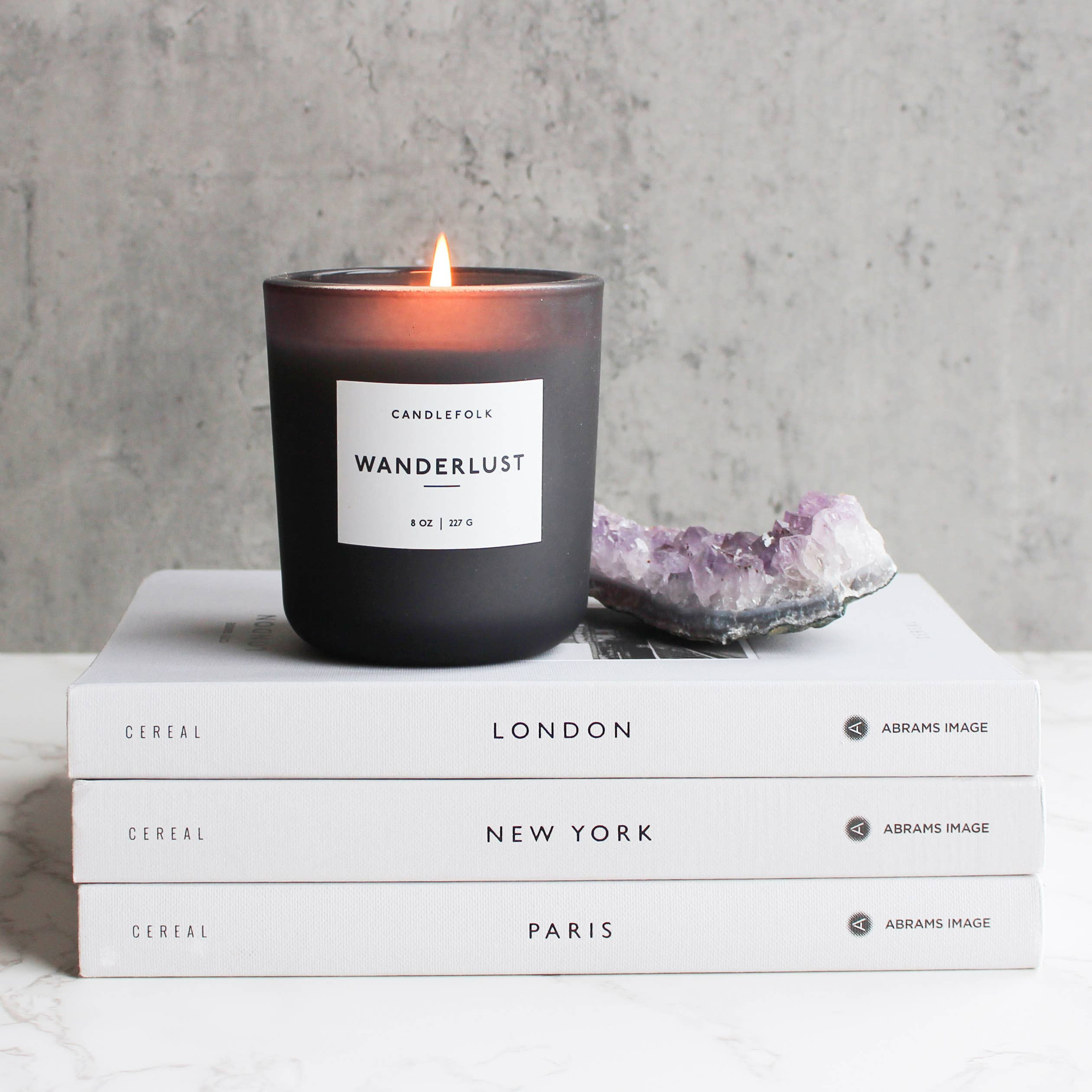 WANDERLUST CANDLE | Katie Waltman Jewelry