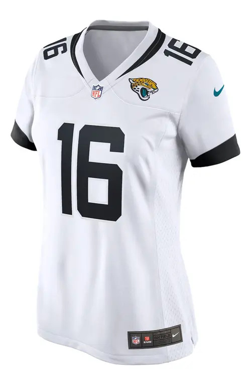 Women's Nike Trevor Lawrence White Jacksonville Jaguars 2021 NFL Draft First Round Pick Game Jersey at Nordstrom, Size Xx-Large | Nordstrom