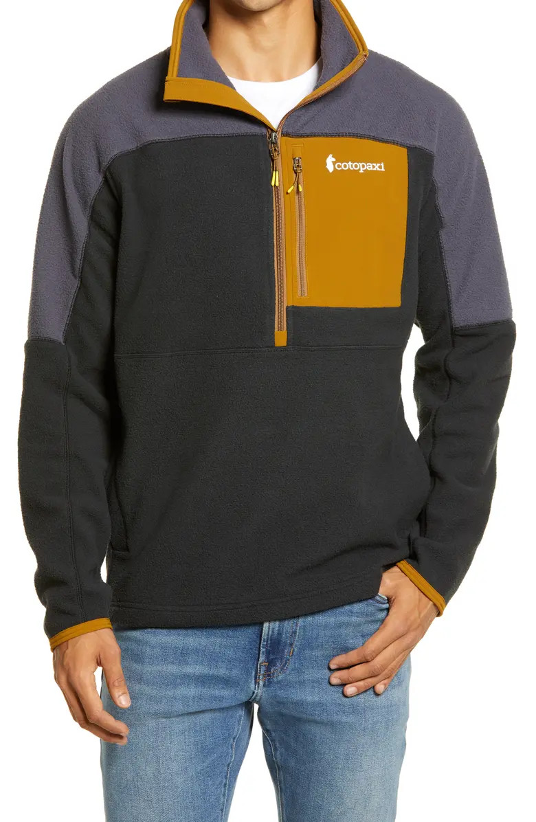 Men's Abrazo Fleece Half Zip Pullover | Nordstrom