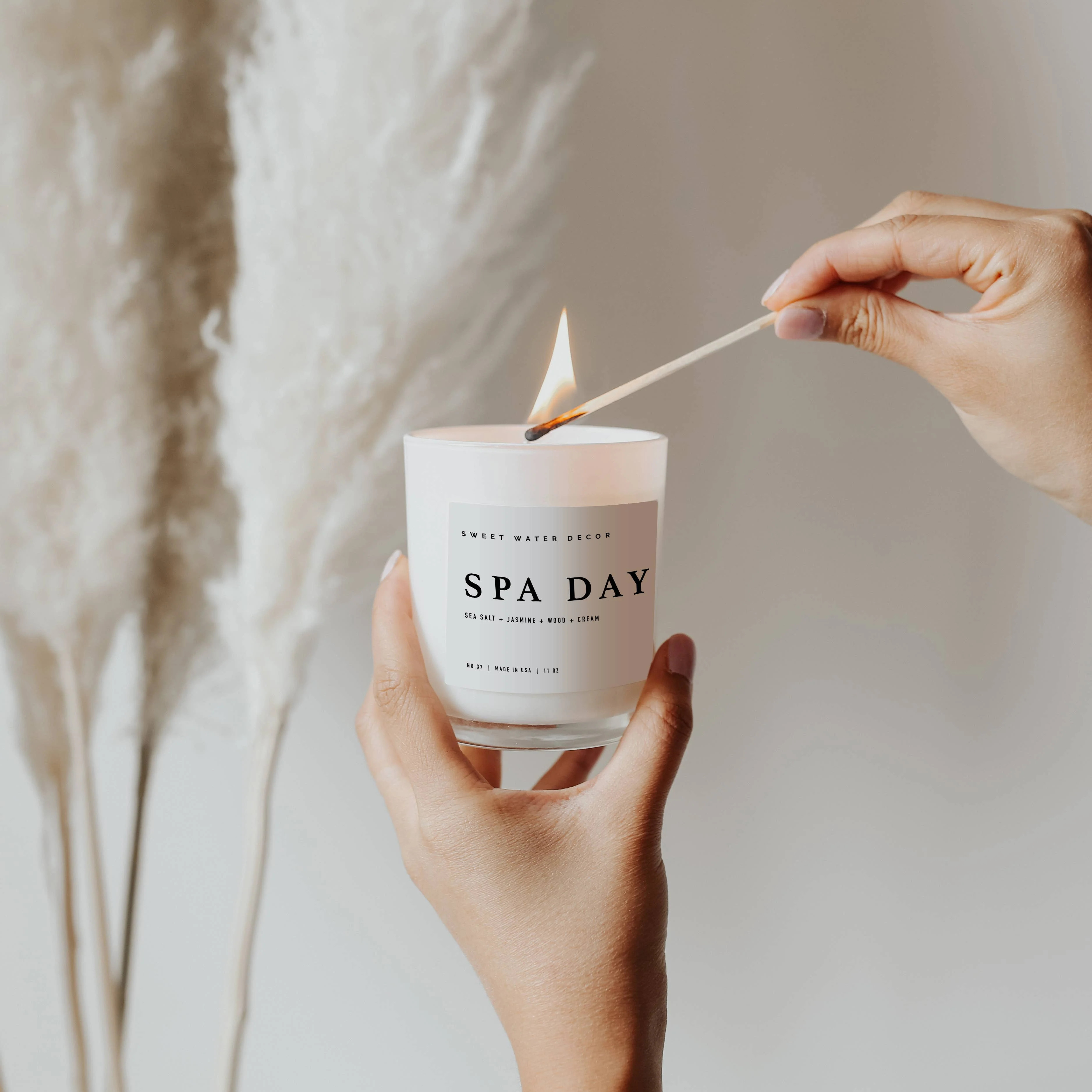SPA DAY SOY CANDLE | Katie Waltman Jewelry