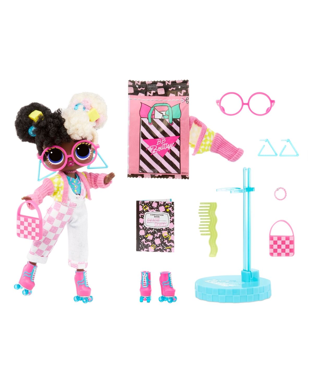 L.o.l. Surprise Tweens Gracie Skates Doll Set, 4 Piece | Macys (US)