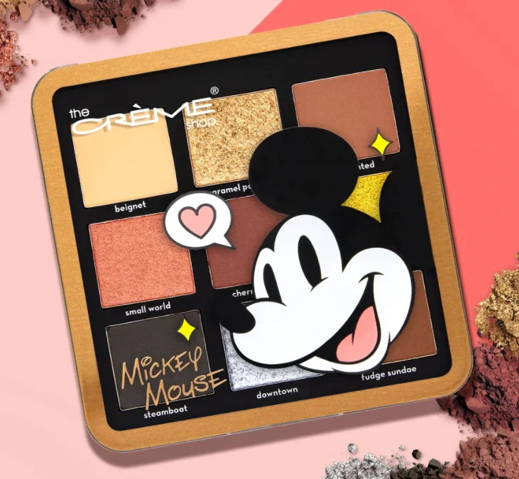 The Crème Shop | Disney: Around the World Eyeshadow Palette (Mickey Mouse) | Walmart (US)