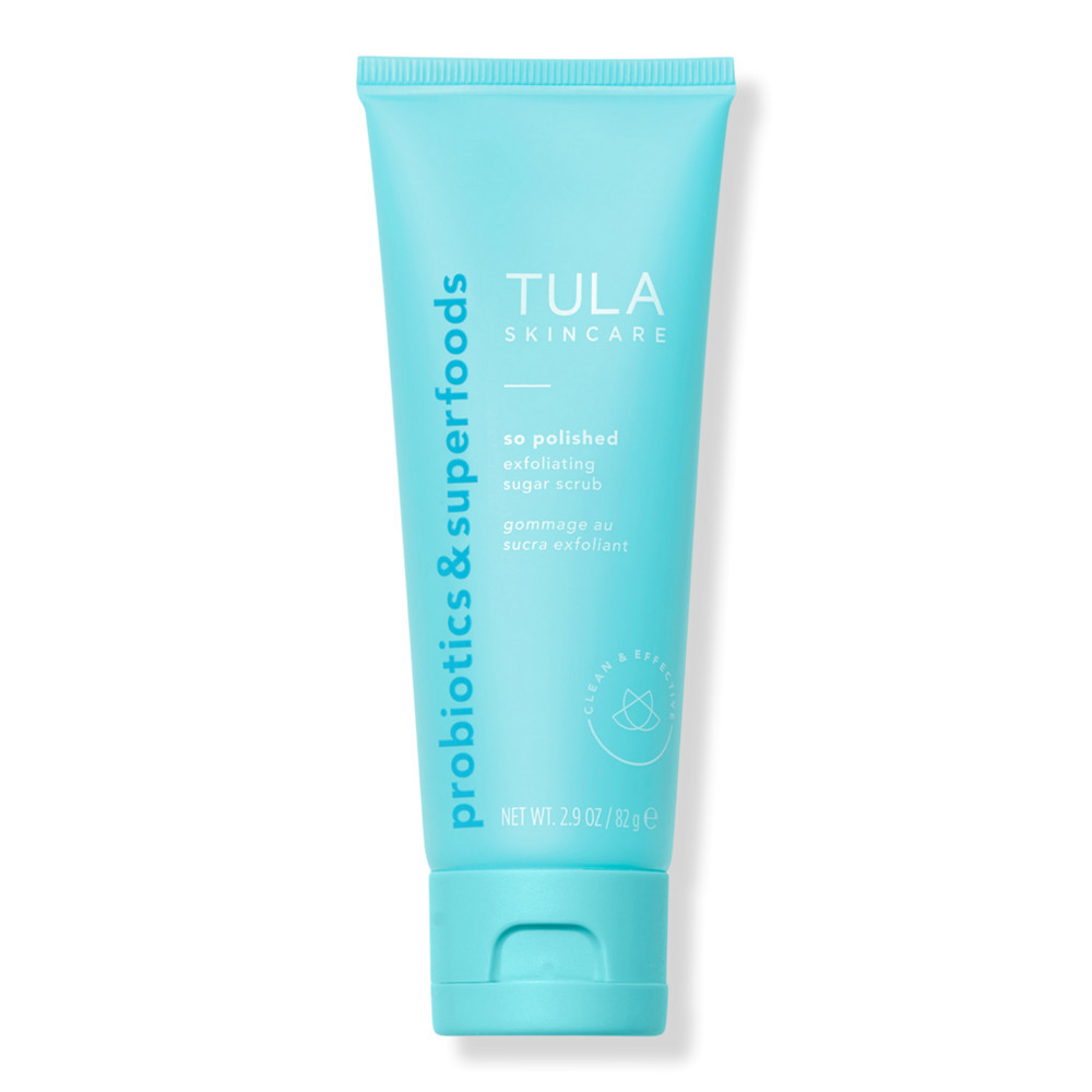 [963]TULA So Polished Exfoliating Sugar Face Scrub | Ulta