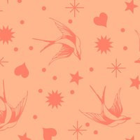 [638]Tula Pink - True Colors Neon Fairy Flakes Pwtp157.lunar | Etsy (US)