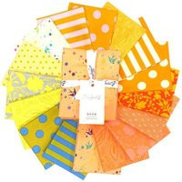 [638]Tula's True Colors Goldfish - 16 Pieces Fat Quarter Bundle By Tula Pink For Freespirit | Etsy (US)