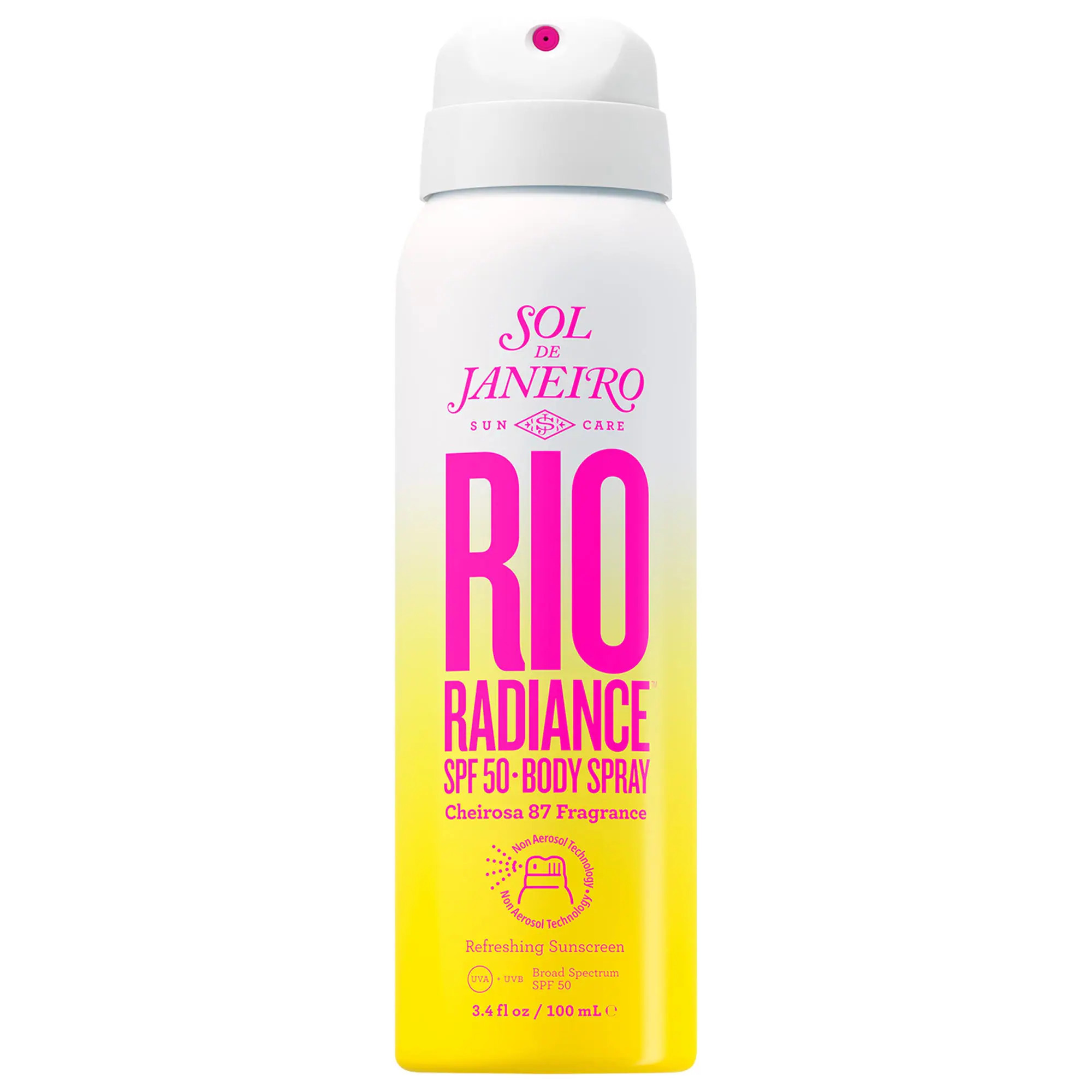 [998]Sol de Janeiro Mini Rio Radiance SPF 50 Body Spray Sunscreen with Niacinamide 3.4/100 | Sephora (US)