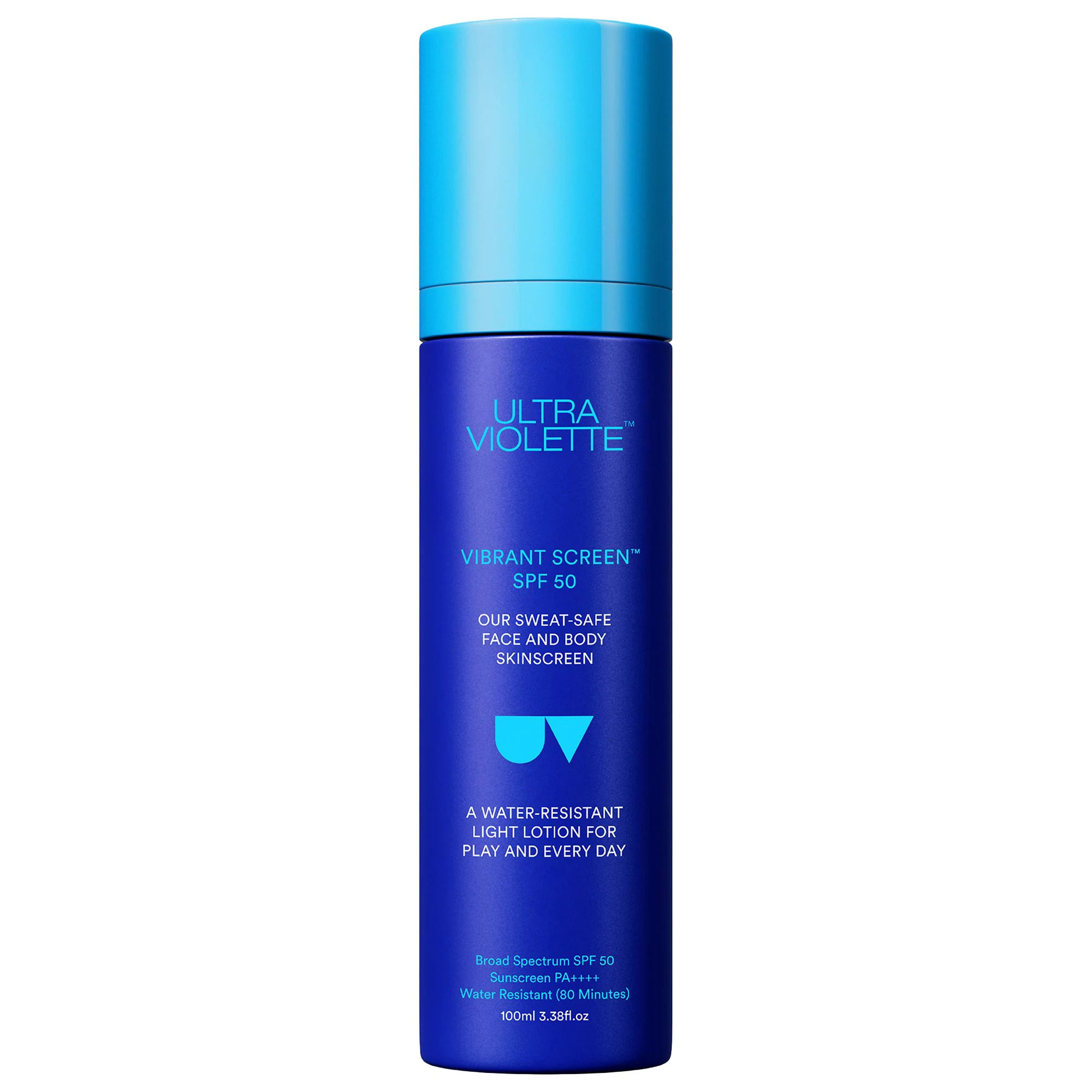 [998]Ultra Violette Vibrant Screen SPF 50 Water Resistant Face and Body Sunscreen 3.38 oz / 100mL | Sephora (US)