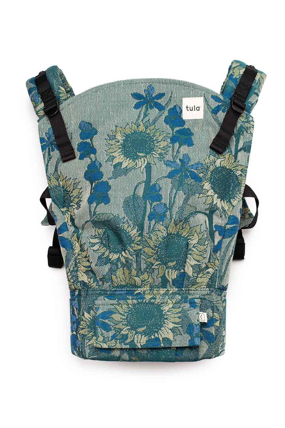 [682]Sunflowers - Signature Woven Standard Baby Carrier | Baby Tula