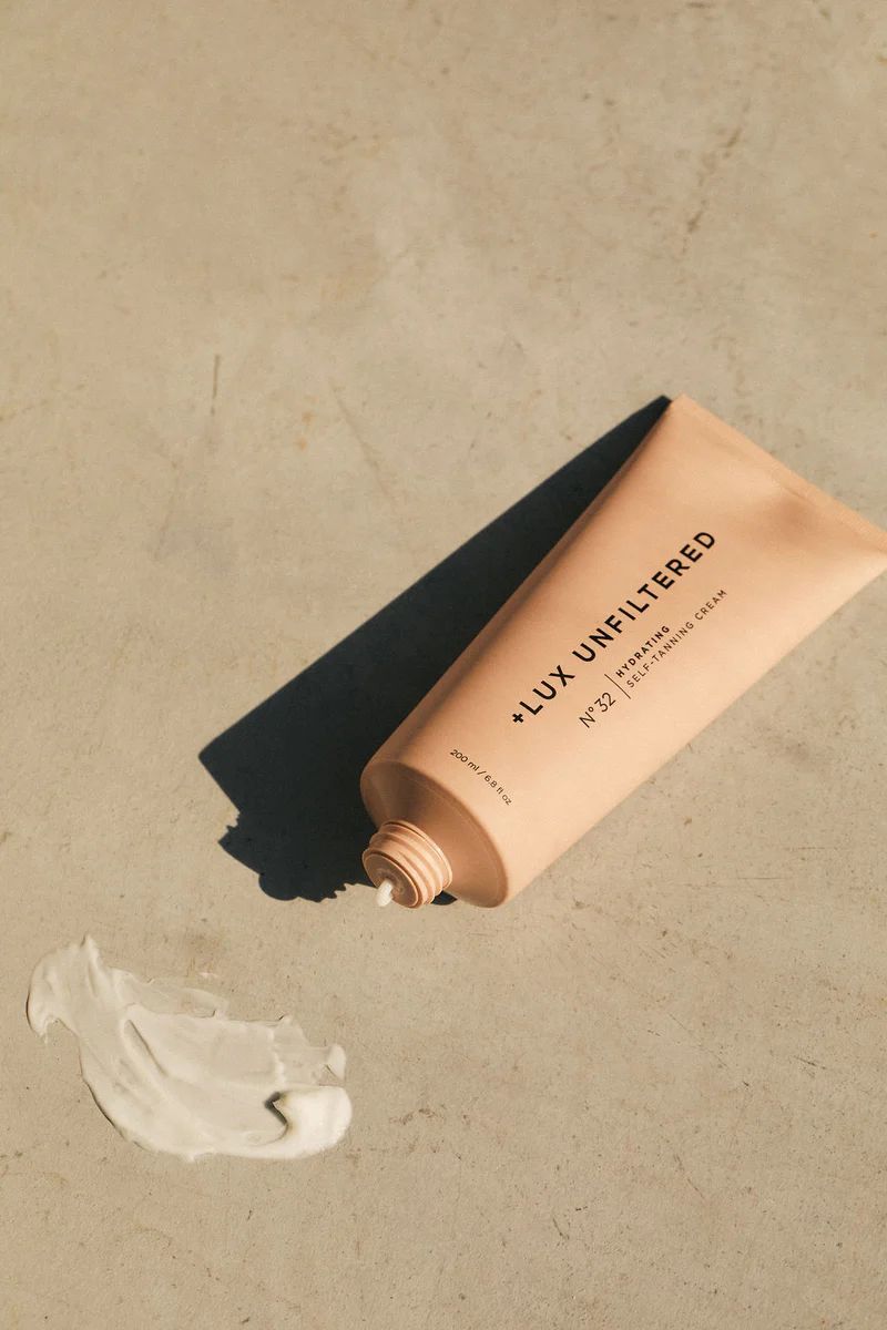 Nº32 Hydrating Self-Tanning Cream | +Lux Unfiltered