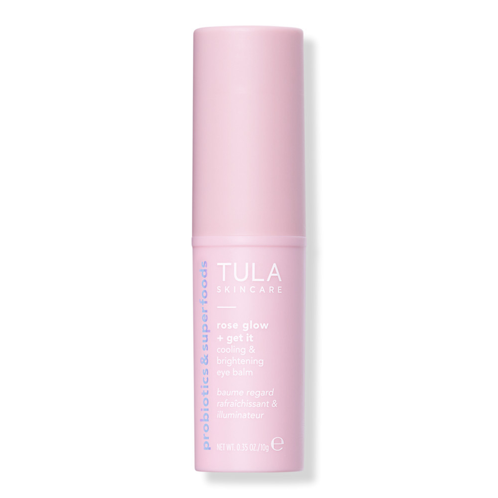 [963]TULA Rose Glow & Get It Cooling & Brightening Eye Balm | Ulta