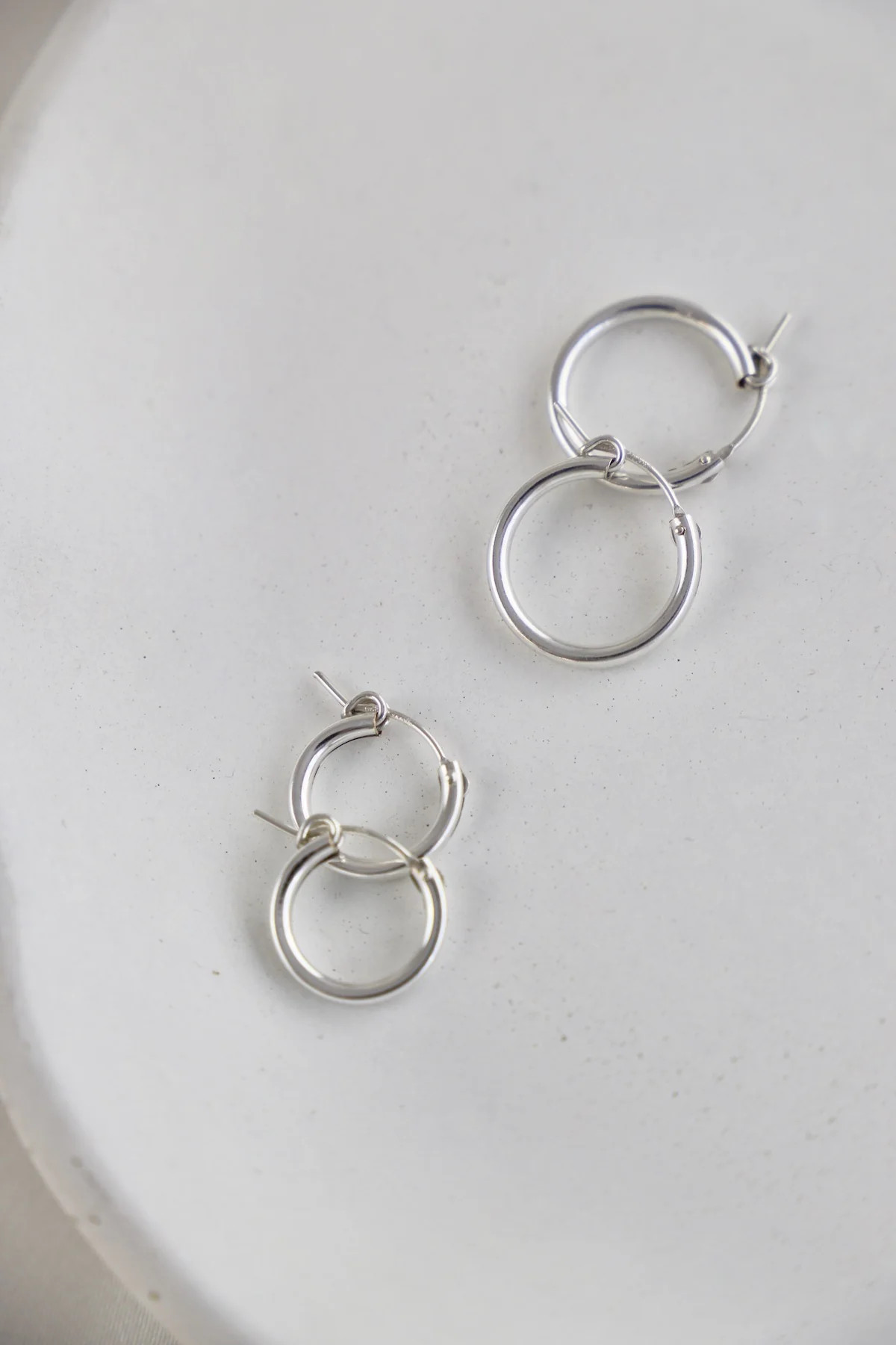 THE SILVER STANDARD HOOPS | Katie Waltman Jewelry