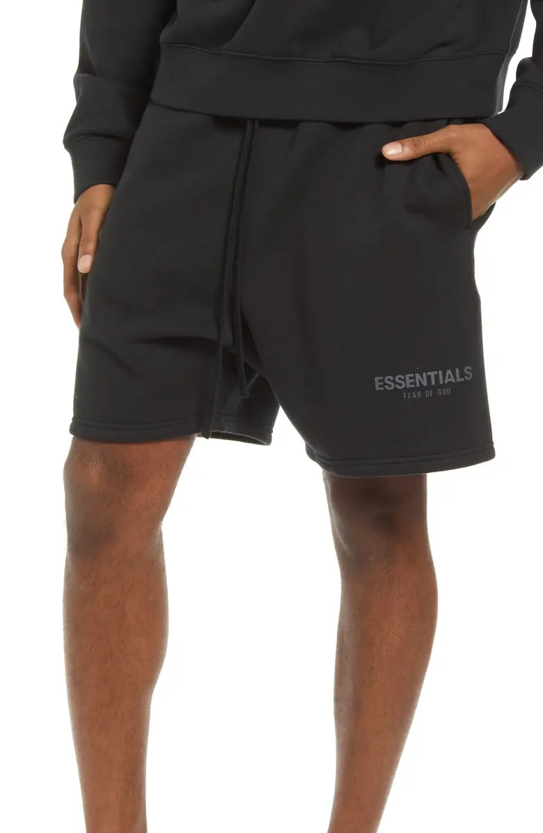 Cotton Blend Sweat Shorts | Nordstrom