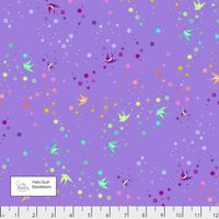 [638]Tula Pink True Colors - Fairy Dust Pwtp133.daydream - Half Yard | Etsy (US)