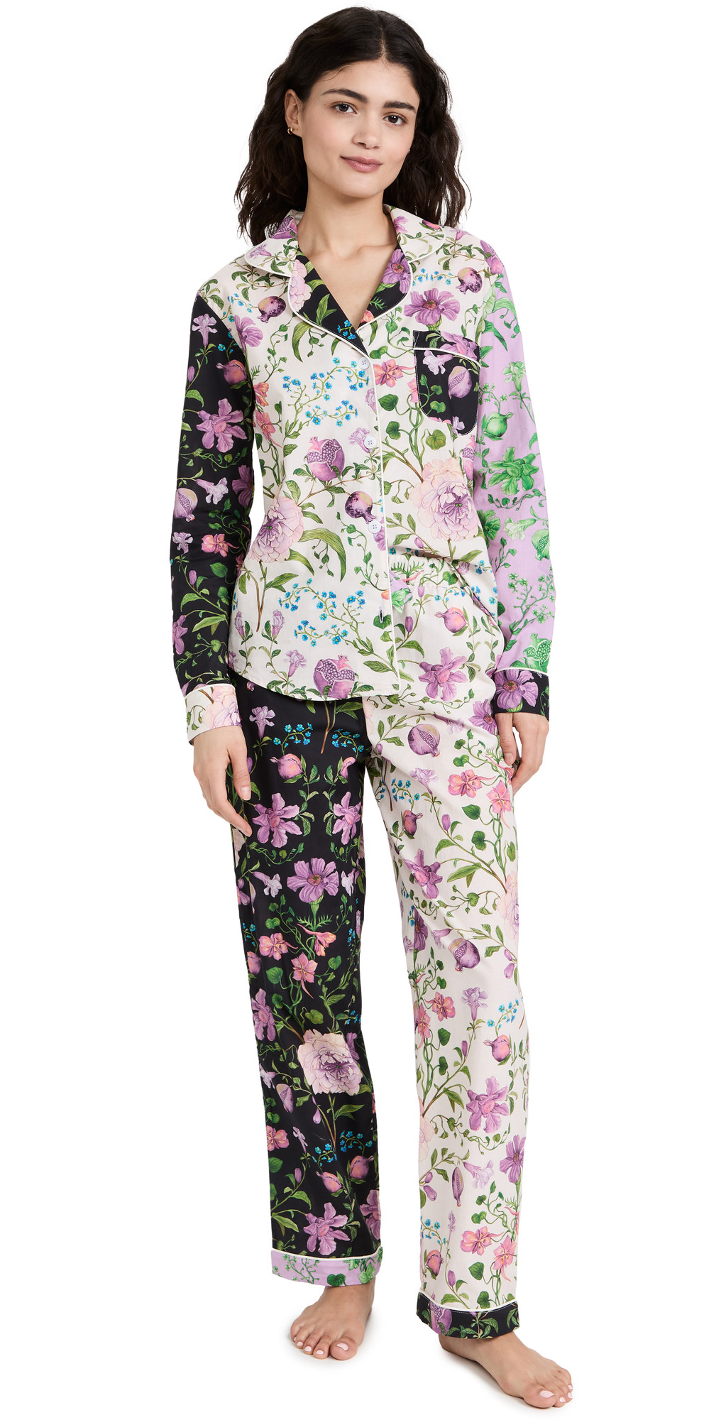 Desmond & Dempsey Women's Long Pajama Set | Shopbop