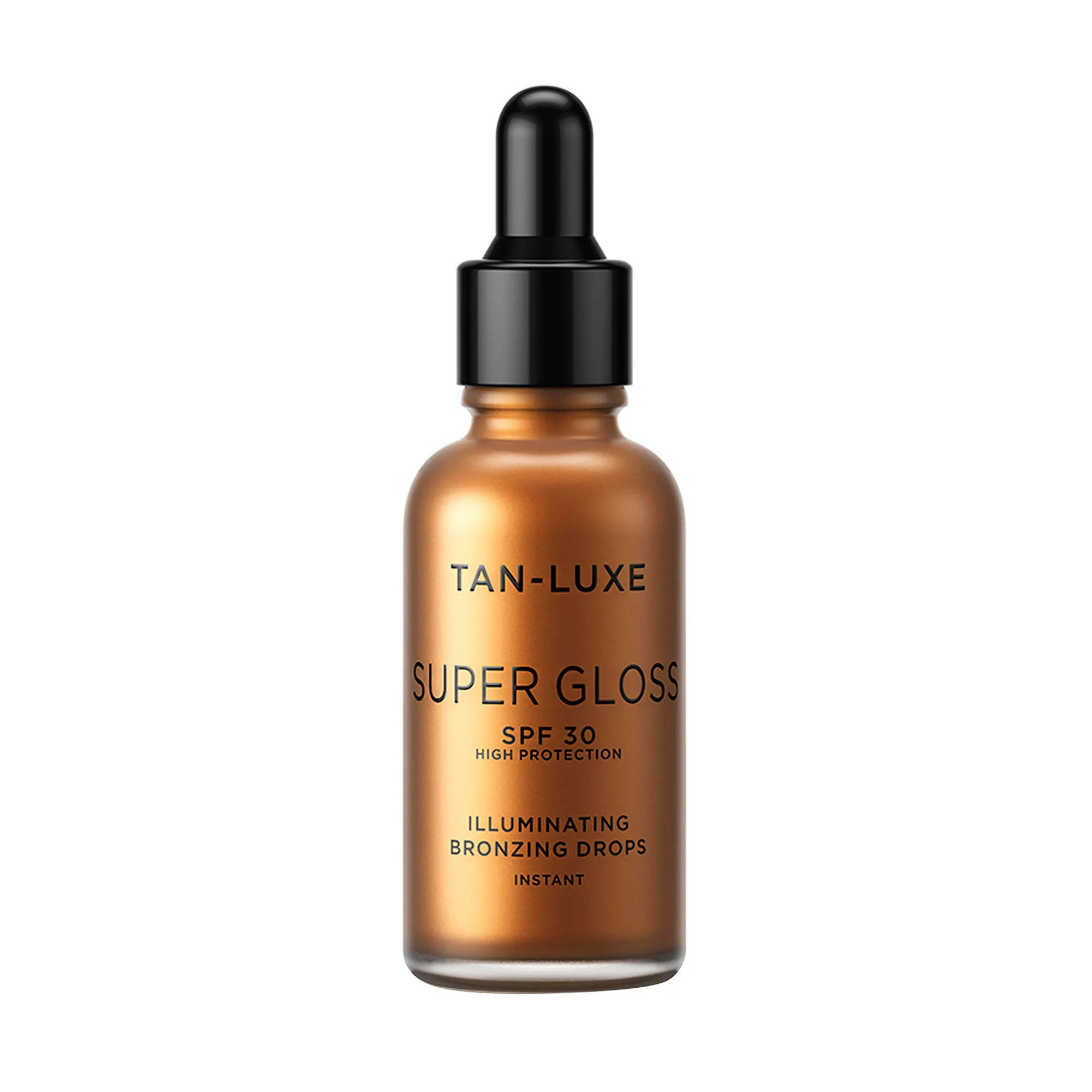 [998]TAN-LUXE Super Gloss Instant Bronzing Face Drops with SPF 30 1.01 oz/ 30 mL | Sephora (US)