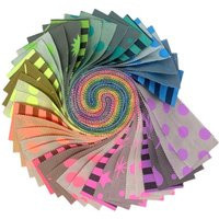 [638]Free Spirit Neon True Colors By Tula Pink Design Roll | Fb6Drtp.neontrue Bundletula Colorsrainbow Bundle | Etsy (US)