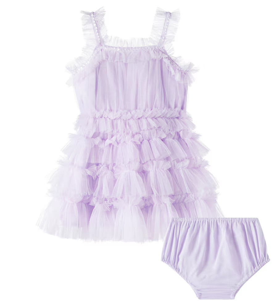 [703]Tutu Du Monde Baby Lola ruffled tulle dress | Mytheresa (US/CA)