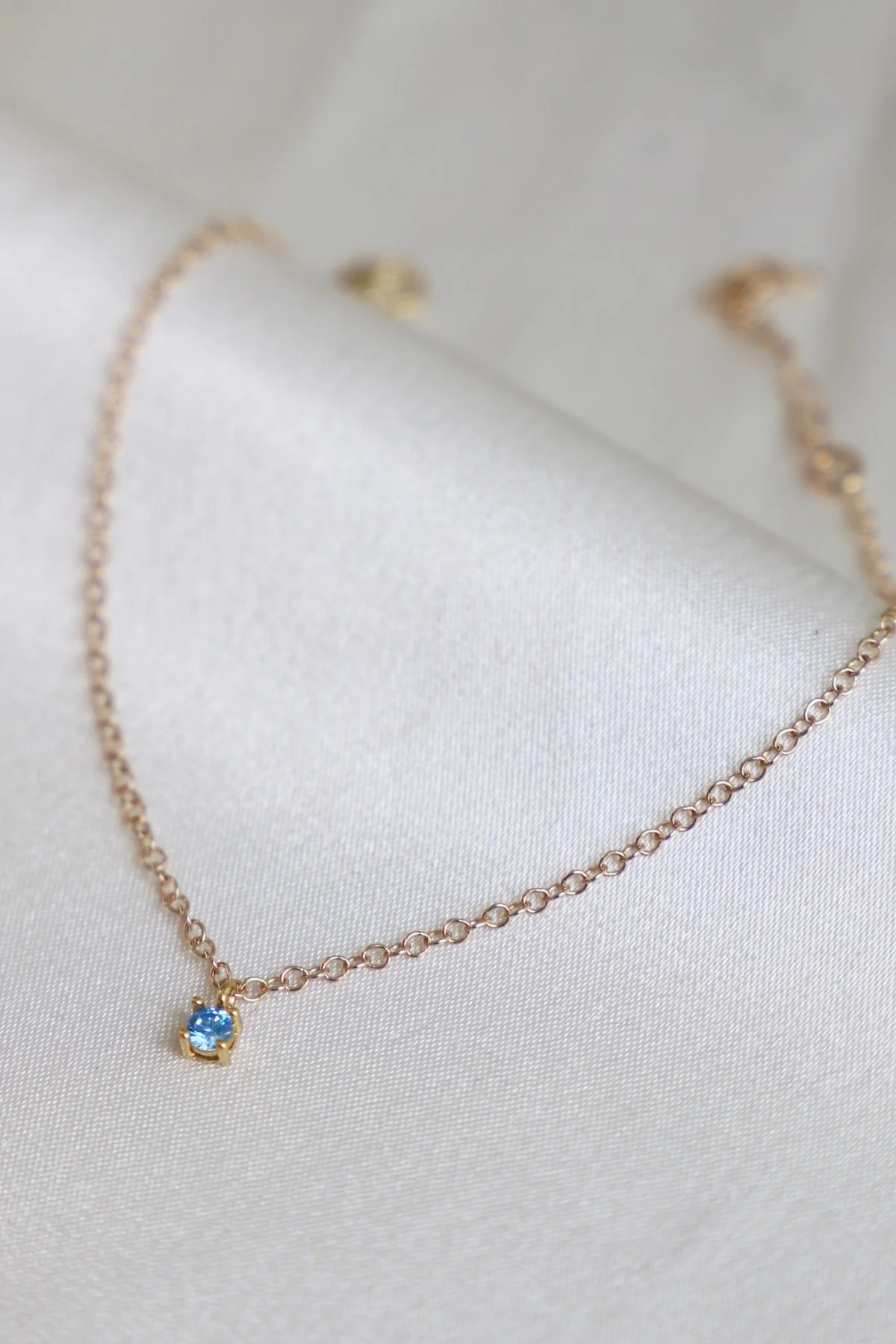 BIRTHSTONE CHARM BRACELET | Katie Waltman Jewelry