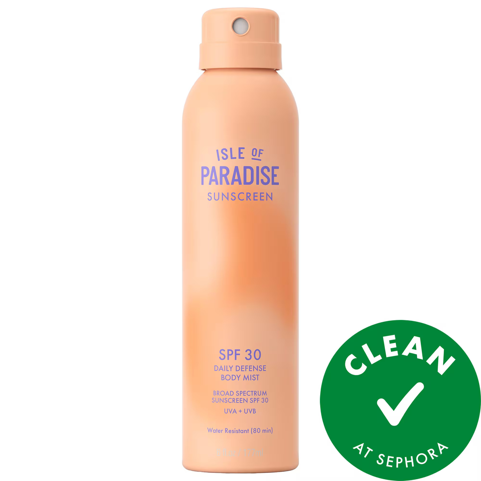 [998]Isle of Paradise Daily Defense Body Mist SPF 30 Sunscreen 6 oz/177 mL | Sephora (US)