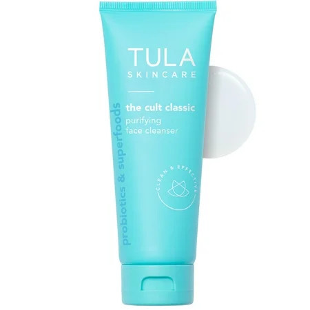 [972]TULA Skin Care The Cult Classic Purifying Face Cleanser 4.2 fl oz | Walmart (US)