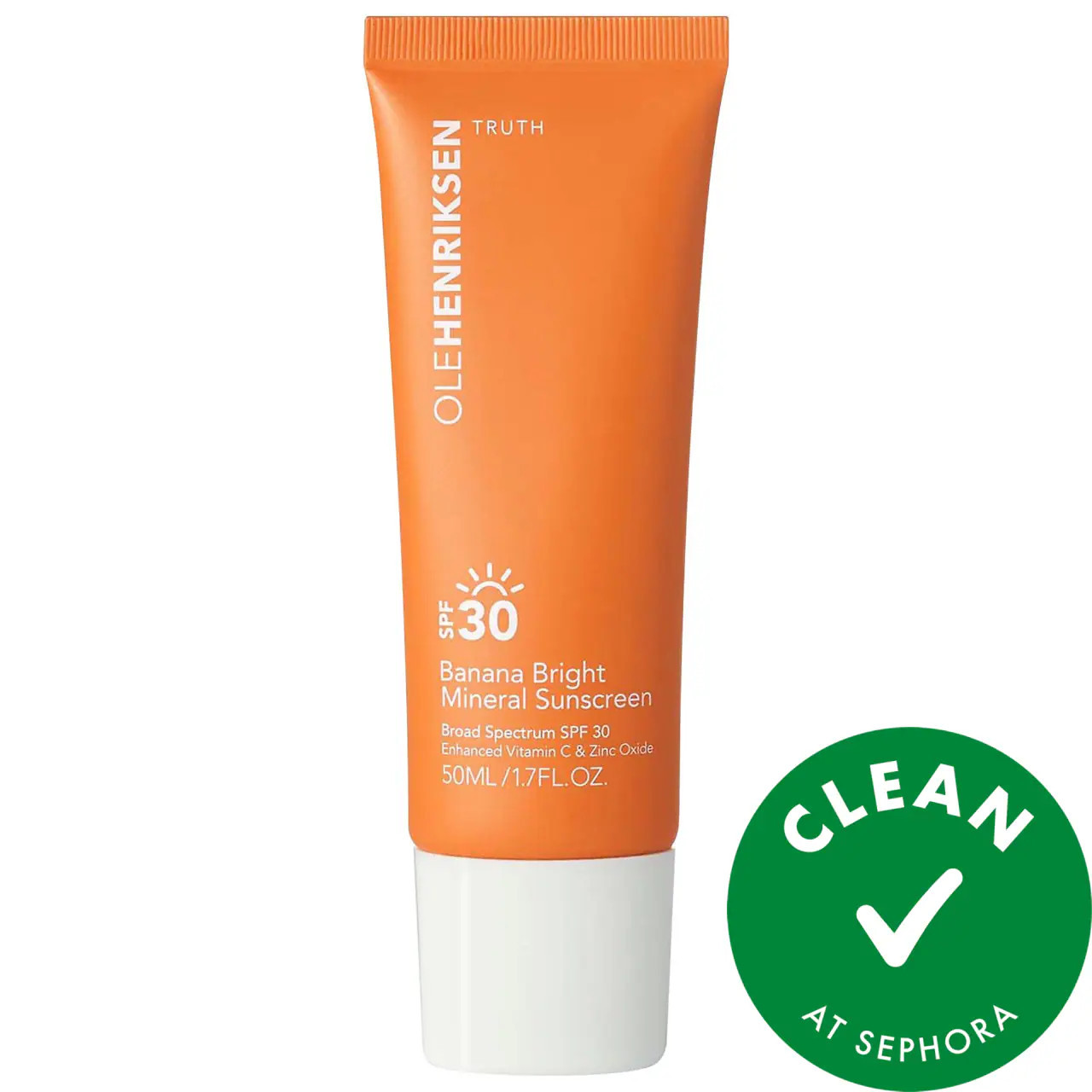 [998]OLEHENRIKSEN Banana Bright Mineral Face Sunscreen SPF 30 1.7 oz / 50 mL | Sephora (US)