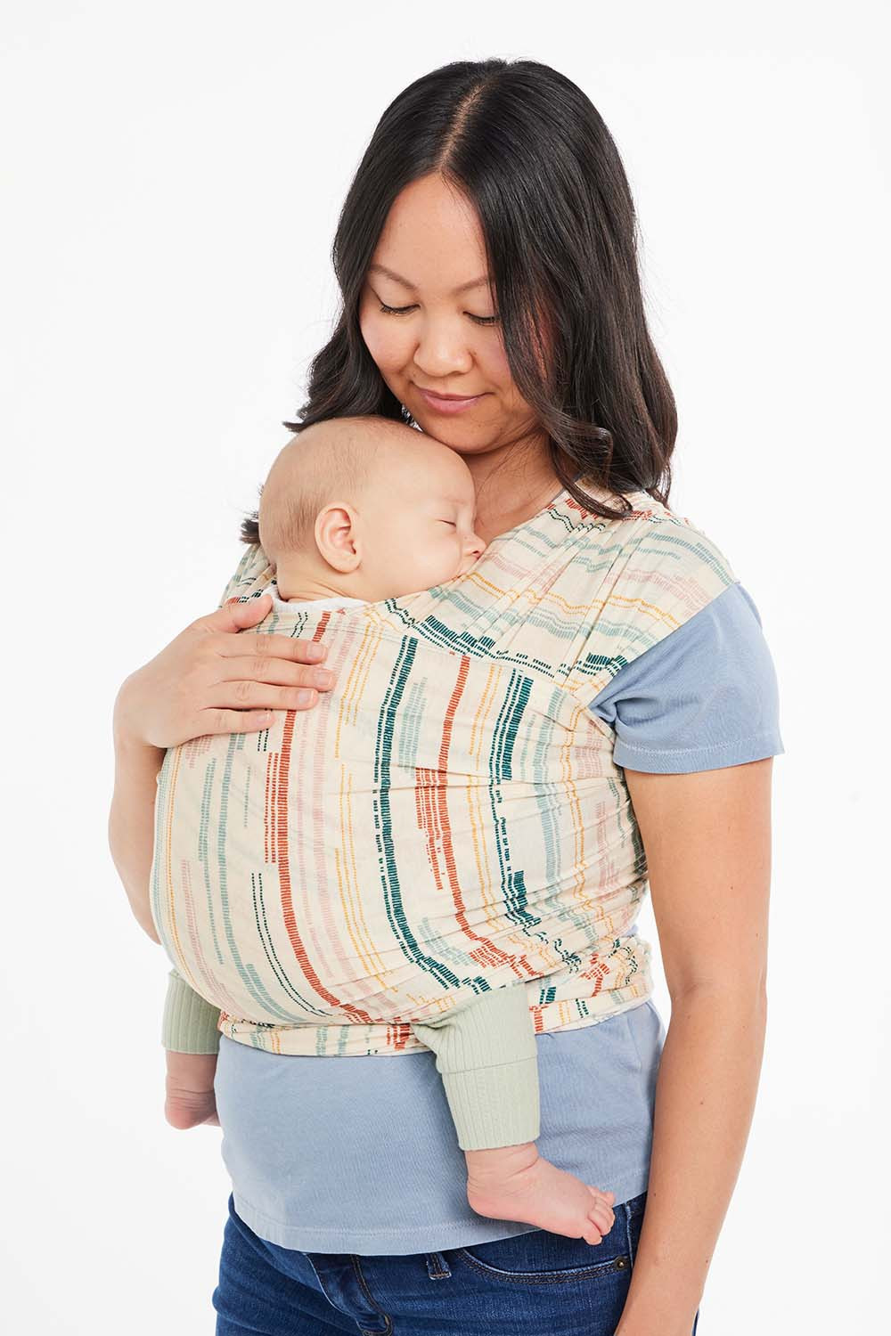 [682]Geode Stretchy Baby Wrap | Baby Tula