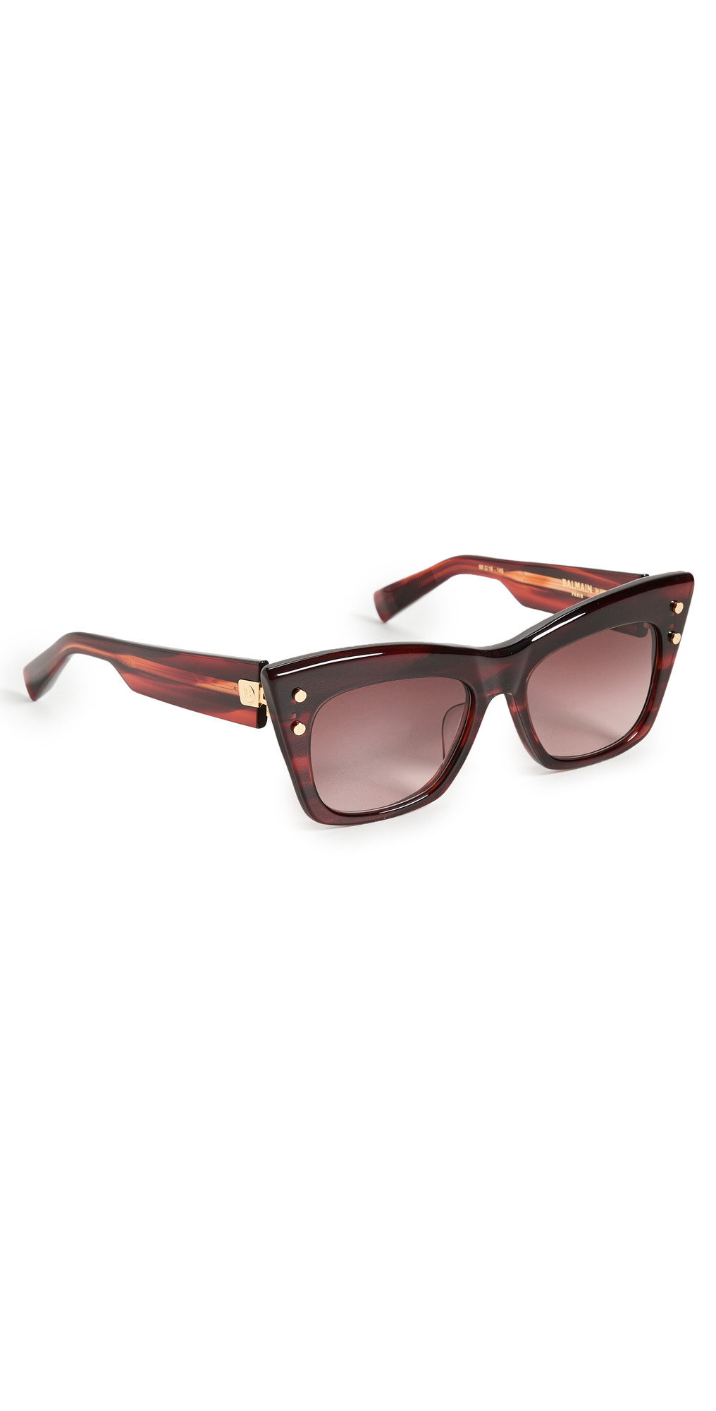 Balmain B-Ii Red Sunglasses | Shopbop