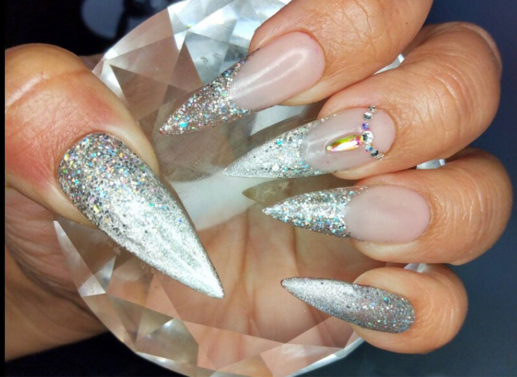 Glam nails!

#LTKbeauty