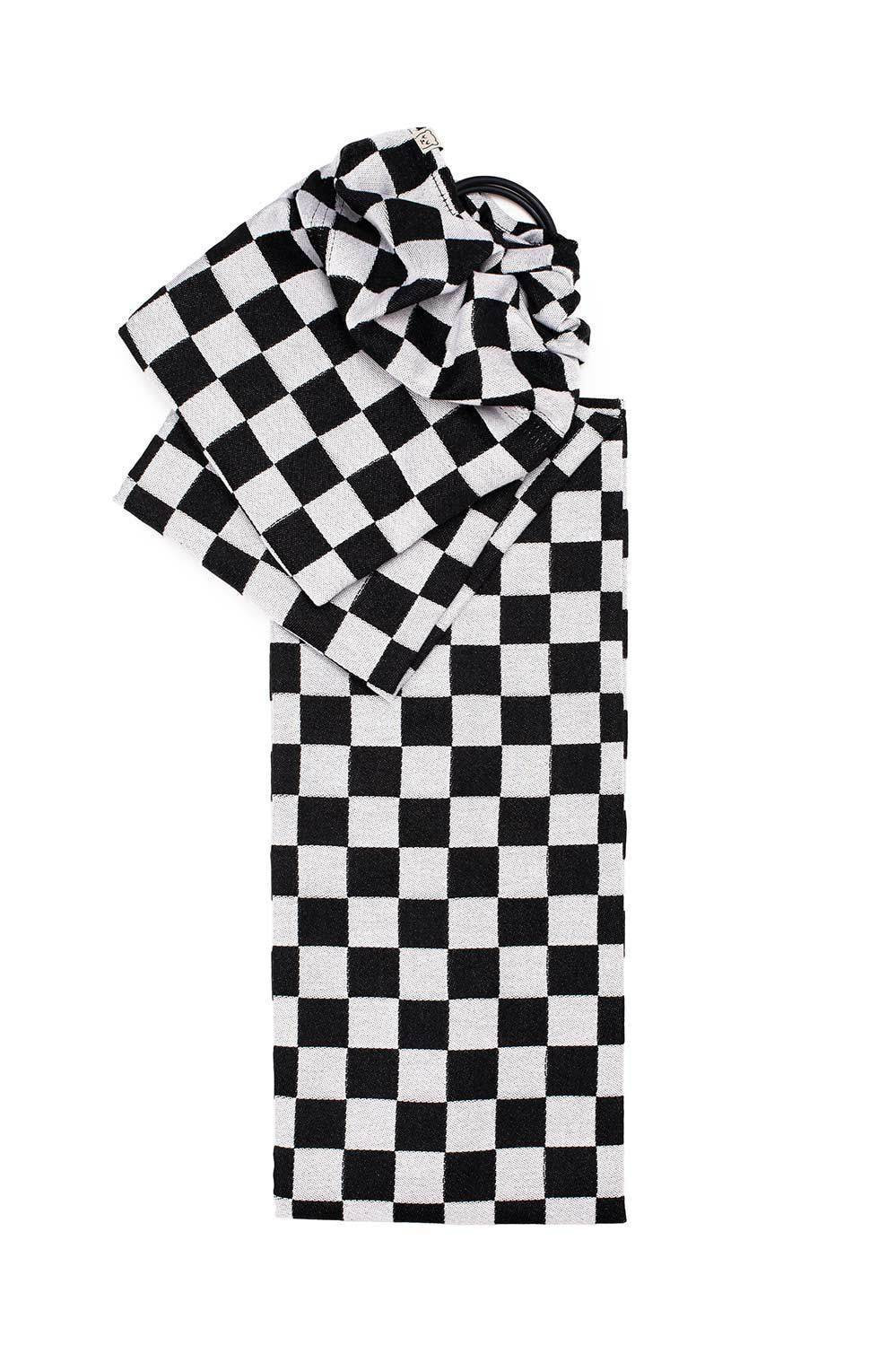 [682]Mono Check - Signature Woven Baby Sling | Baby Tula
