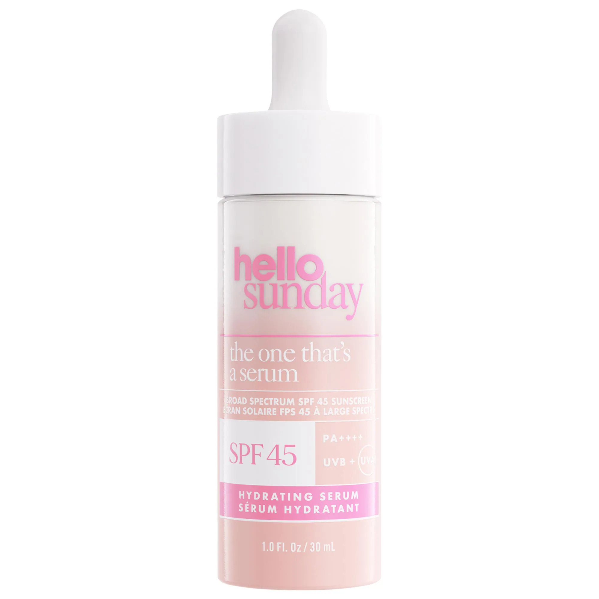 [998]Hello Sunday The One That's a Serum SPF 45 Hydrating & Brightening Vitamin C Serum 1 oz | Sephora (US)