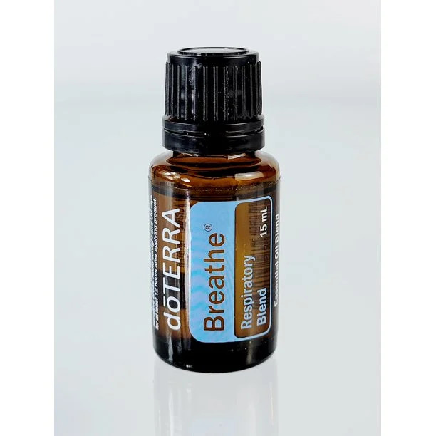 Breathe Essential Oil Respiratory Blend doterra - 15 mL | Walmart (US)