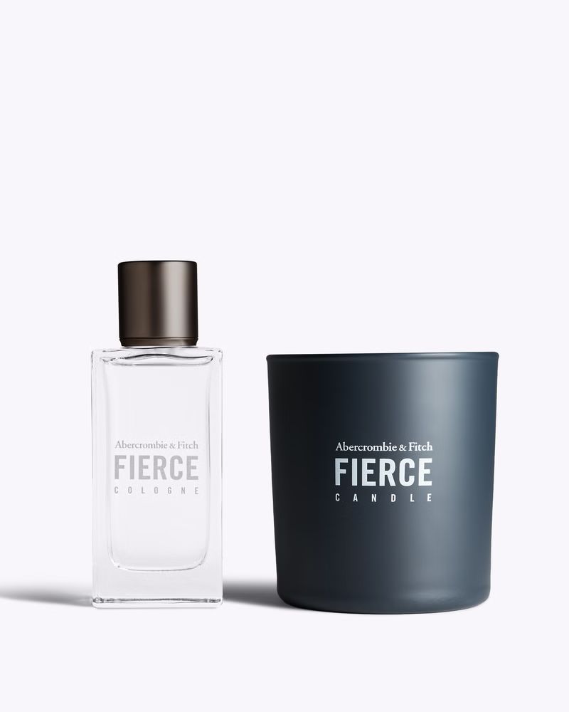 Abercrombie & Fitch Men's Fierce Candle Gift Set in 1.7 Oz - Size 1 SIZE | Abercrombie & Fitch (US)
