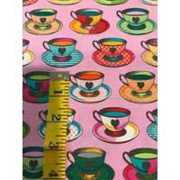 [638]Curiouser & - Tea Time Wonder-Tula Pink Pwtp163 | Etsy (US)