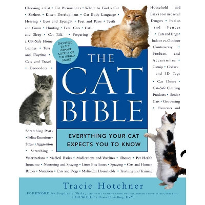The Cat Bible - by  Tracie Hotchner (Paperback) | Target