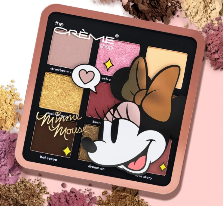 The Crème Shop | Disney: World of Wonder Eyeshadow Palette (Minnie Mouse) | Walmart (US)