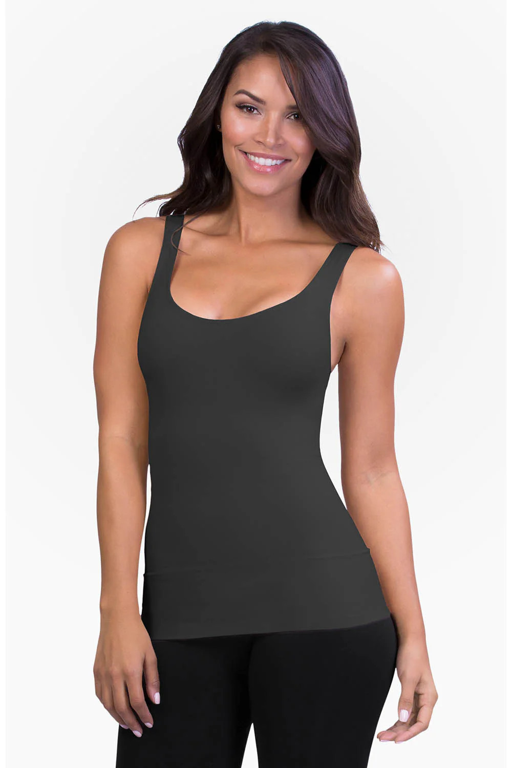 [682]Mother Tucker® Scoop Neck - Steel / Medium | Baby Tula