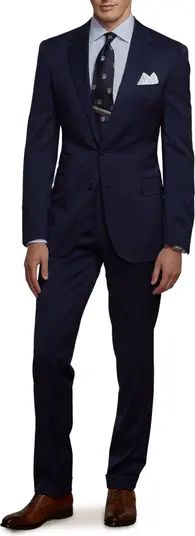 Gregory Hand Tailored Wool Serge Suit | Nordstrom