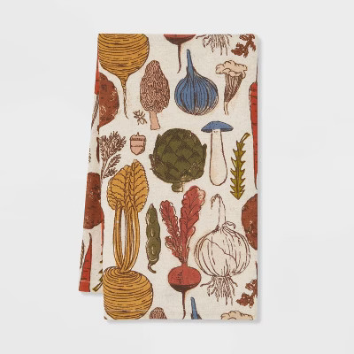 Kitchen Towel 'Vegetable' - Threshold™ | Target