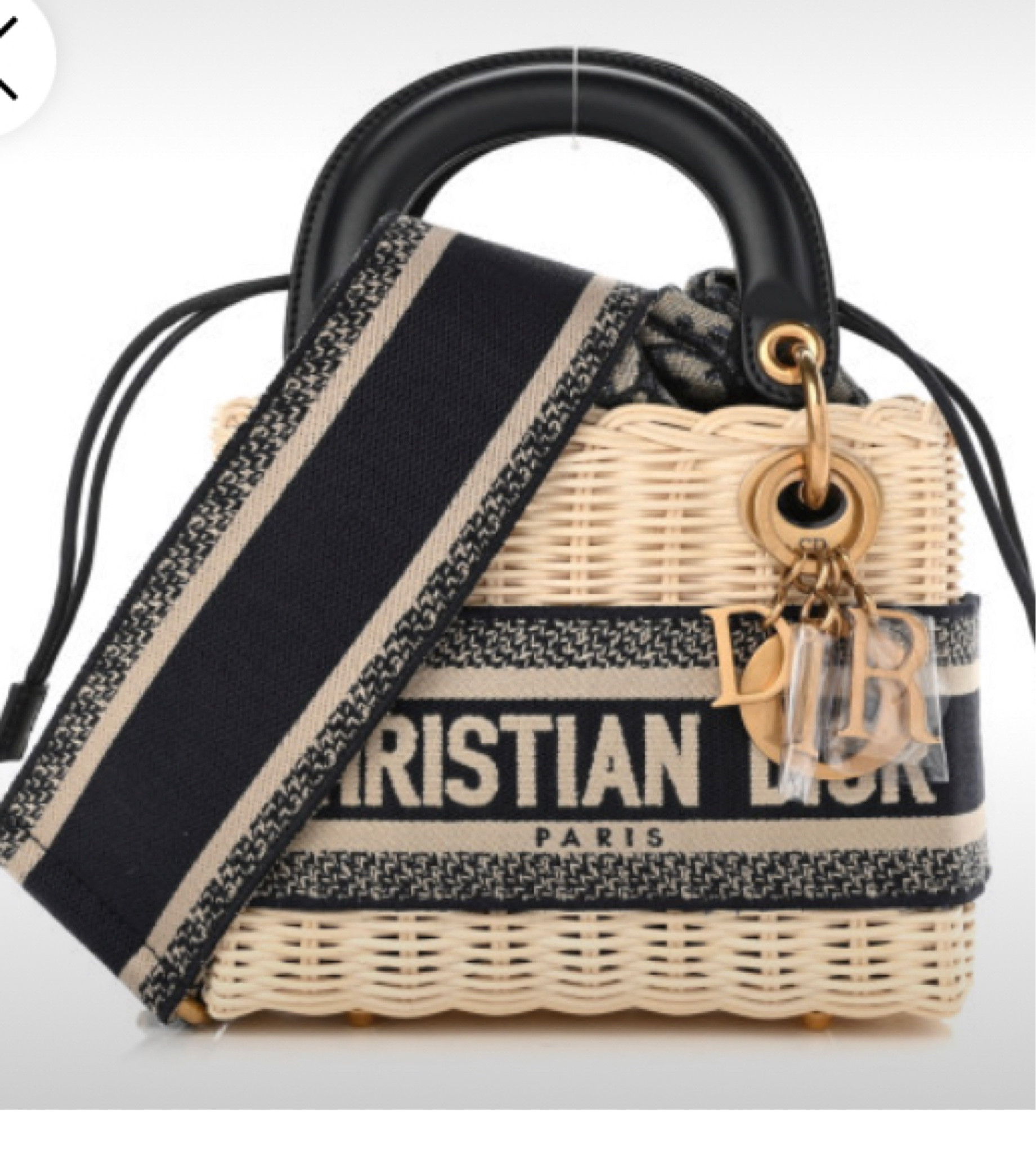 Unique materials but such a classic color way, a great size for daily use.

#LTKitbag