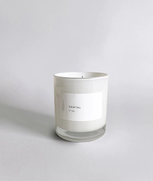 SANTAL WHITE TUMBLER | Katie Waltman Jewelry