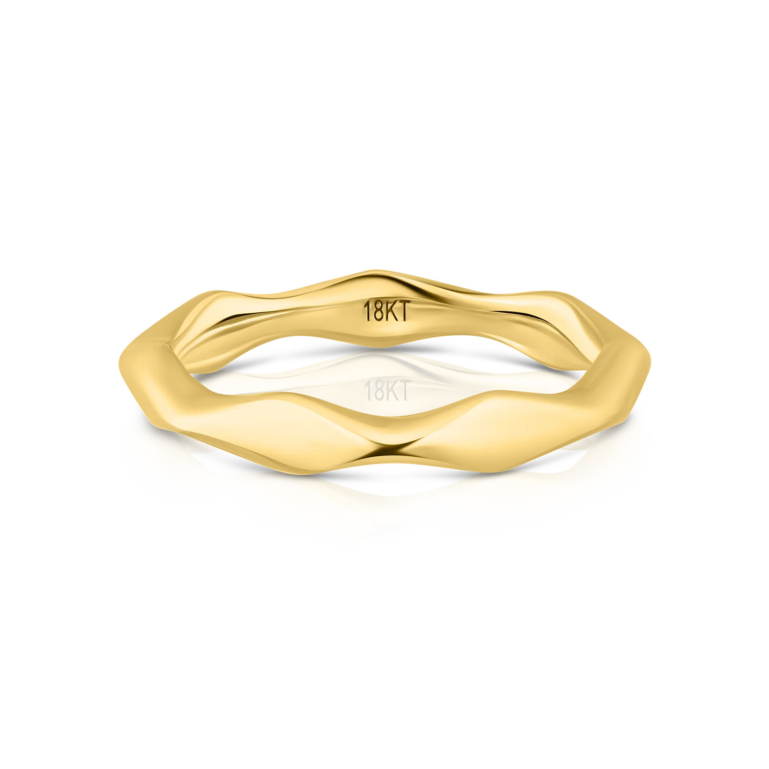 Drift Bold Ring | ISA GRUTMAN